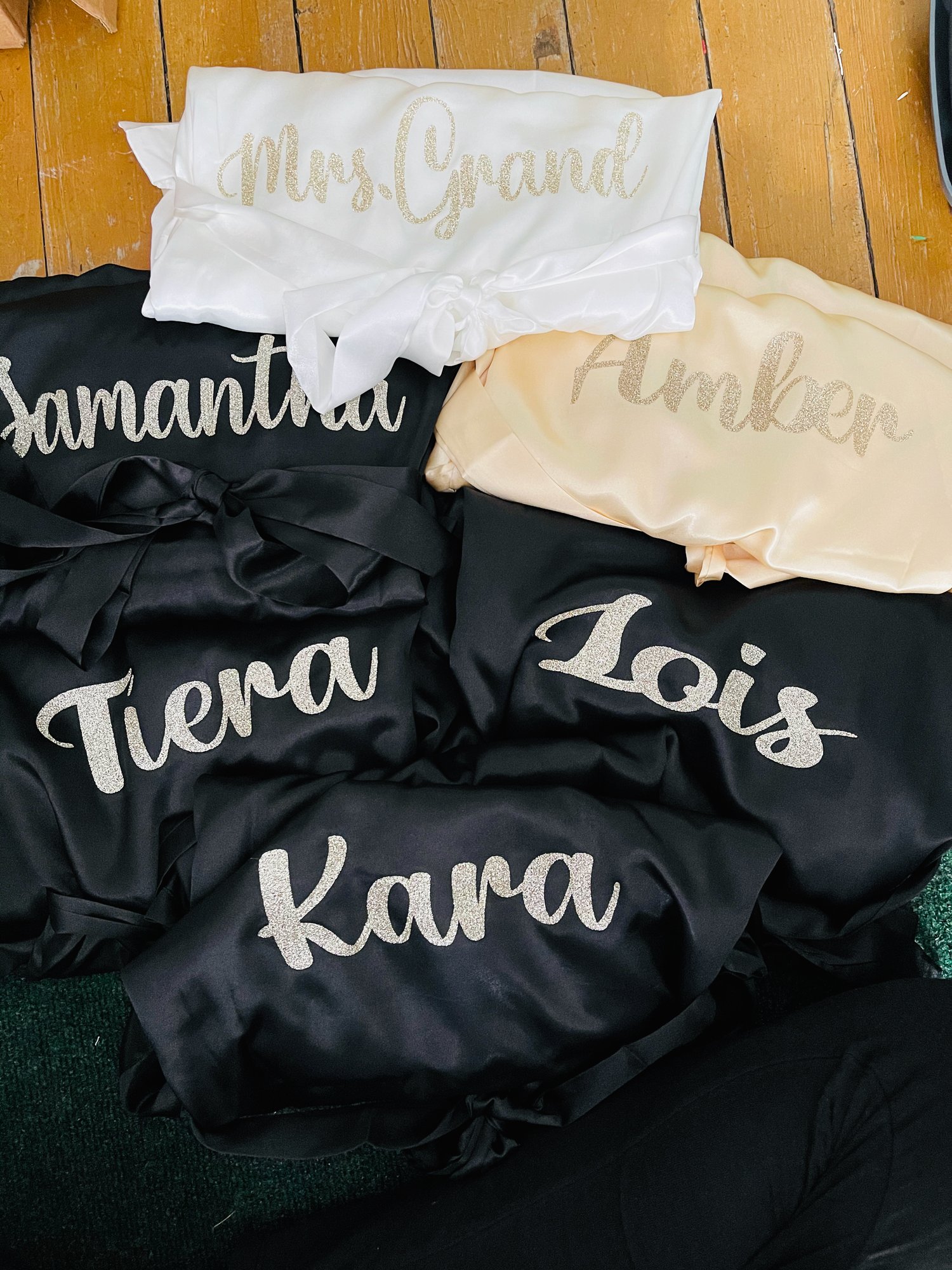 Image of Wedding Party Robes