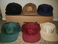 Image 1 of Corduroy Dad Tone n' Tone Hats