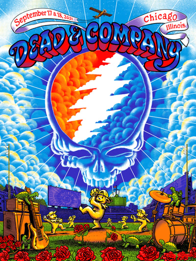 Image of Dead & Company - Wrigley Field, Chicago 2021