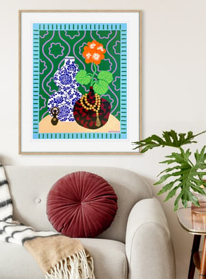Image of Offerings (Geraniums) Art Print