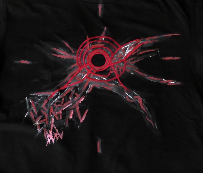 Reflective open-heart shirt  #II - WITOOA