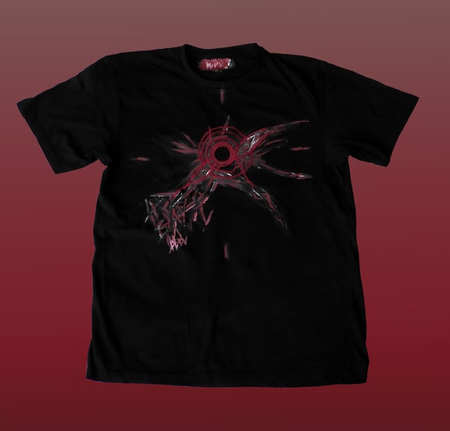 Reflective open-heart shirt  #II - WITOOA