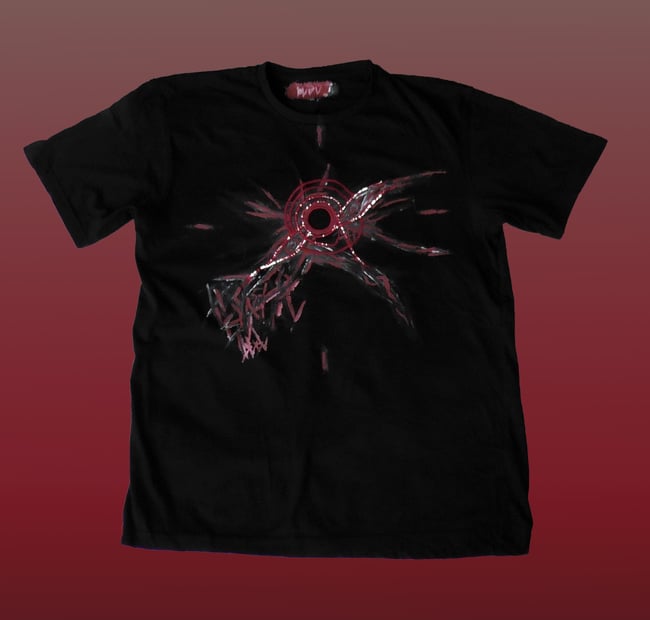 Reflective open-heart shirt  #II - WITOOA