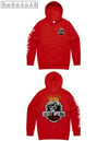  Uni Sex Street Royalty Red Hoodie 