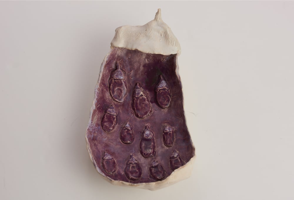 Image of Kiki Ando, Eggplant Big Ship, 大きな茄子の船