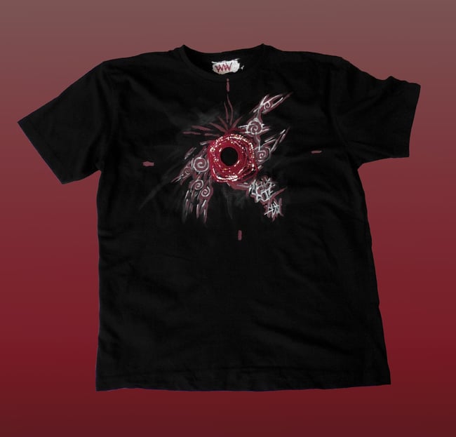 Reflective open-heart shirt  #VII - WITOOA