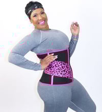 Image 3 of Mocha Waist Trainer