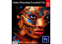 ADOBE PHOTOSHOP CS6 EXTENDED