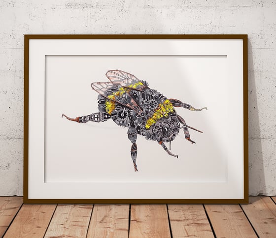 Image of The Steampunk Bumblebee