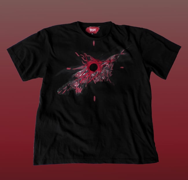 Reflective open-heart shirt  #VI - WITOOA