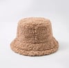 Faux Fur Bucket Hat 