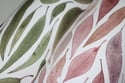 Eucalyptus Leaves Pink (Landscape Orientation) Fine Art Print