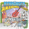 Nynningen - Anakonda och andra låtar - LP