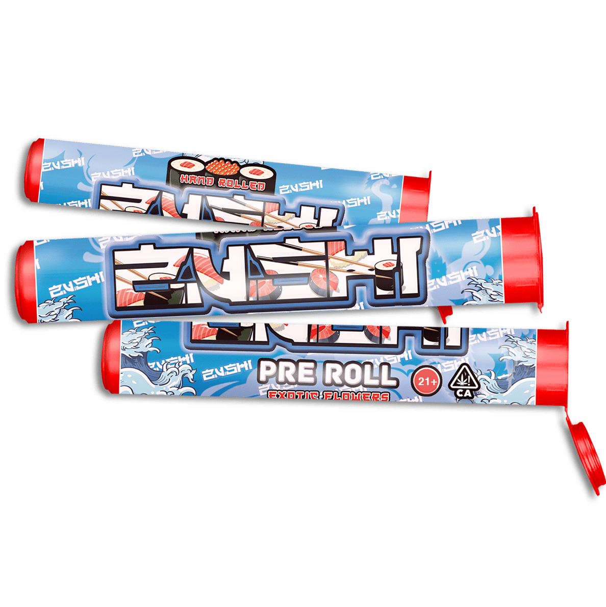 Image of Custom Pre Roll Tubes