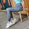 Image of Adults - Leopard Grey Leggings