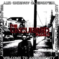 UNCURBED "Welcome To Anarcho City" CD