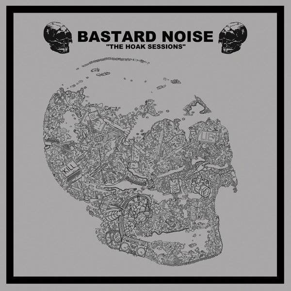 BASTARD NOISE / LACK OF INTEREST Split CD