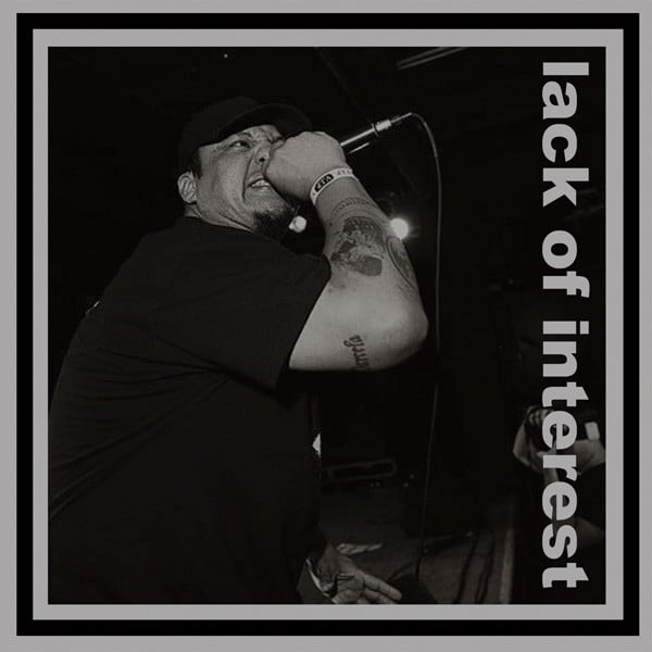 BASTARD NOISE / LACK OF INTEREST Split CD