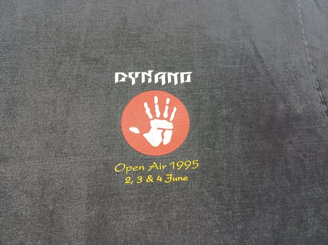 Vintage 1995 Dynamo Concert T-Shirt