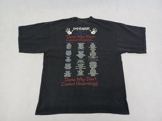 Vintage 1995 Dynamo Concert T-Shirt