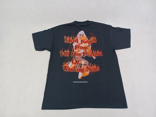 Vintage 2001 Cradle Of Filth T-Shirt