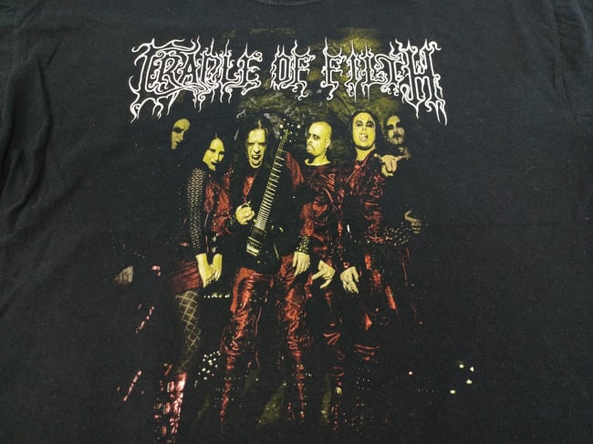 2009 Cradle Of Filth Tour T-Shirt