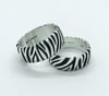Zebra Texture Ring