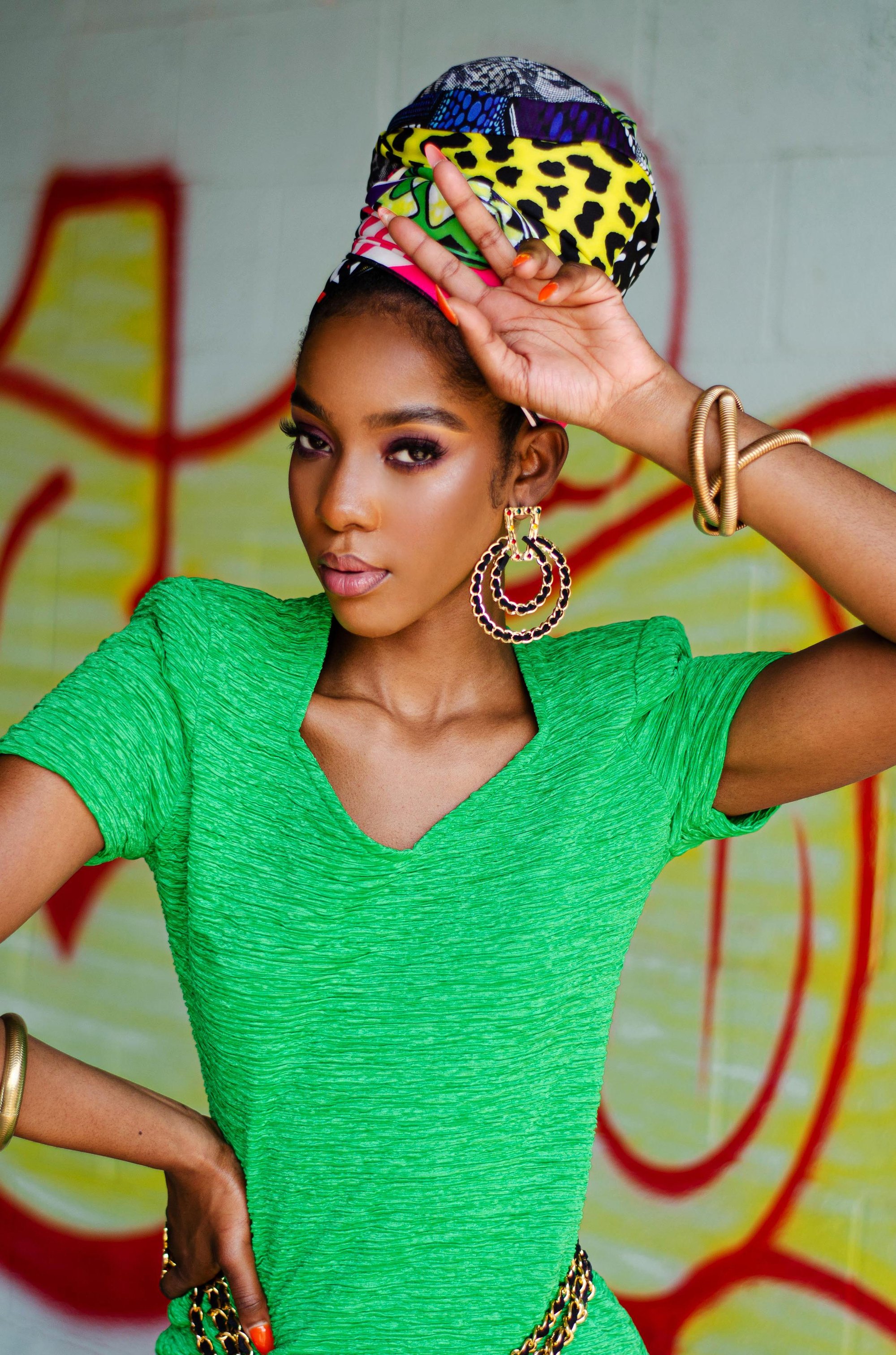 Vintage Adaeze 80's Green Fitted Mini Dress | Golden Bird Boutique Vintage Adaeze 80's Green Fitted Mini Dress | Golden Bird Boutique