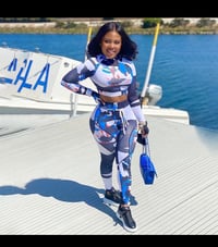 Blue 2 piece set 
