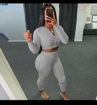 Grey cozy set