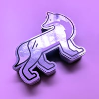 Image 2 of Kitsune Sticker (Shiny)