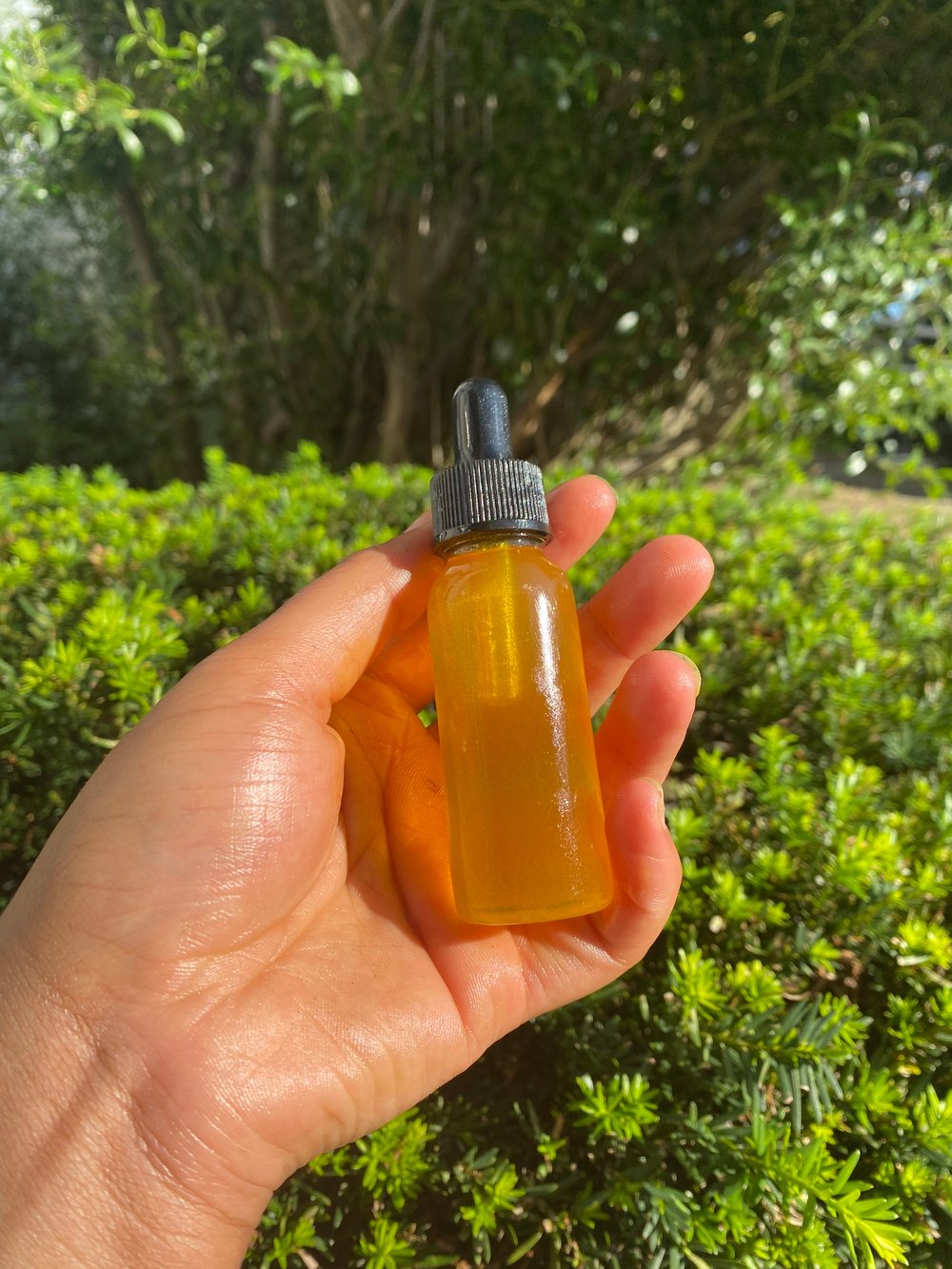 Turmeric Healing Oil