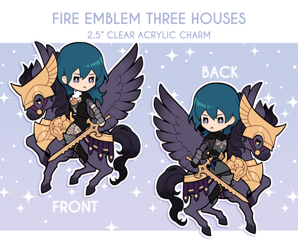 Image of Byleth Charm