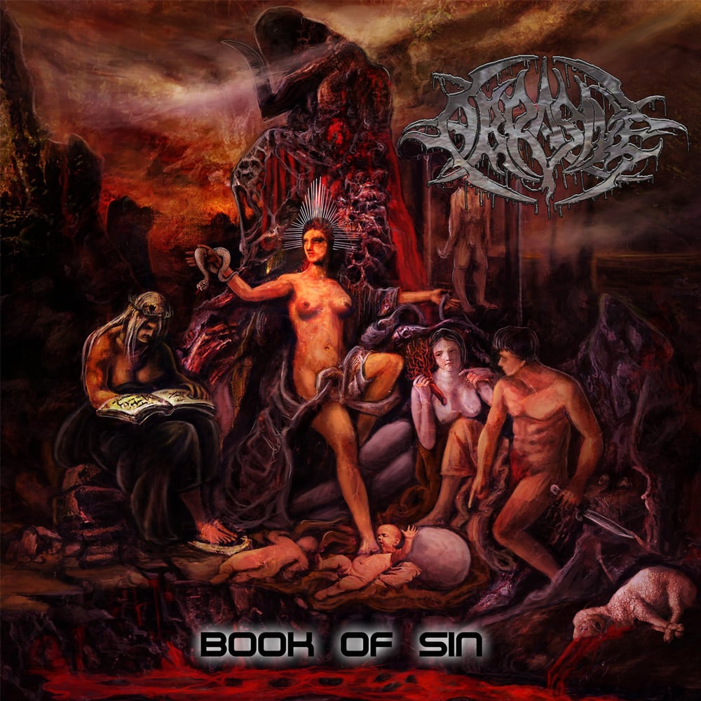 Image of Abrasive - book of sin