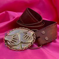 Image 1 of Big Booty Belt Buckle 