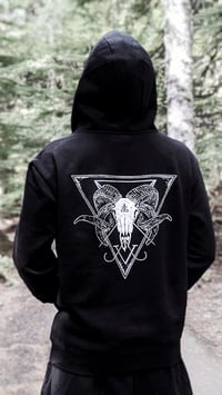 Image 3 of Leviathan Ram Unisex Zip Hoodie