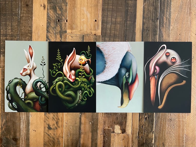 Image of Postcard Prints (Set of 4)