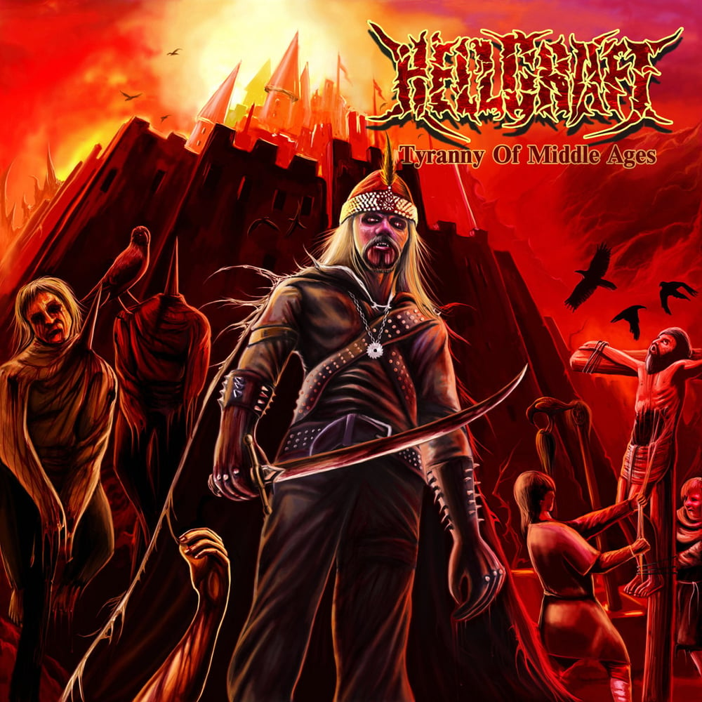 Image of Hellcraft - tyranny of middle ages