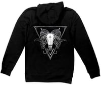Image 1 of Leviathan Ram Unisex Zip Hoodie