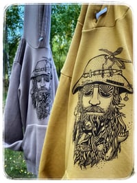Image 1 of Dan the Man chill out hoodie