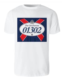 "01302" T-Shirt (White)