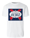 "01302" T-Shirt (White)