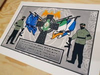 Image 1 of Tribute to Scotland's Men & Women A3 Print