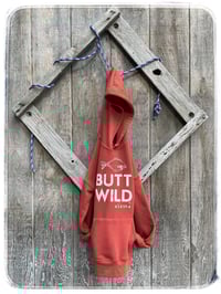 Image 1 of Butt Wild Slouchy Hoodie