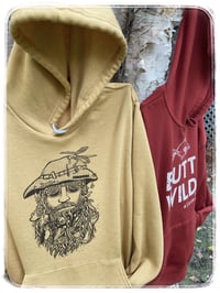 Image 2 of Butt Wild Slouchy Hoodie