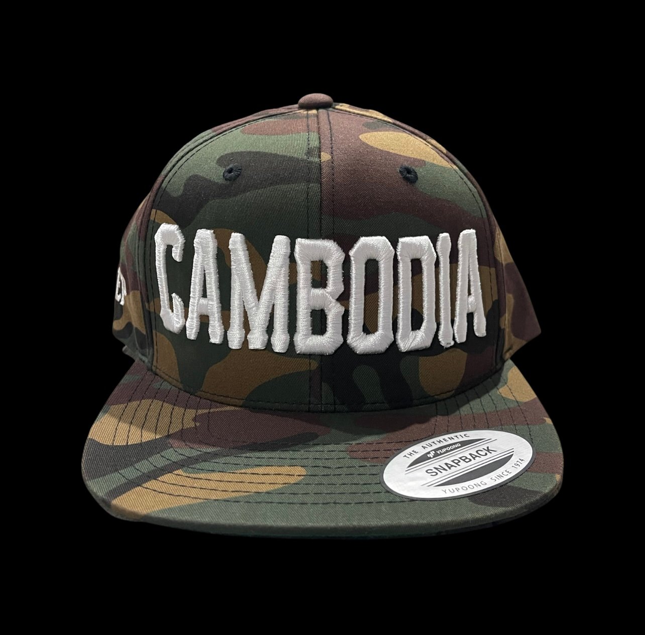 Image of REP CAMBODIA SNAPBACKS 