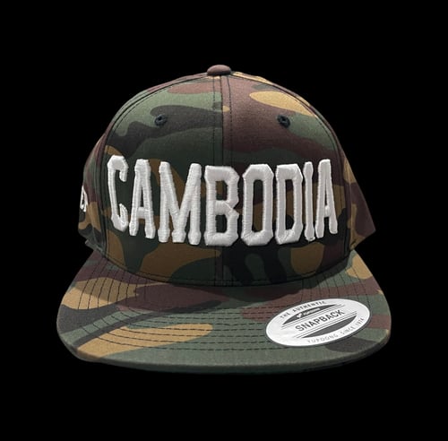 Image of REP CAMBODIA SNAPBACKS 