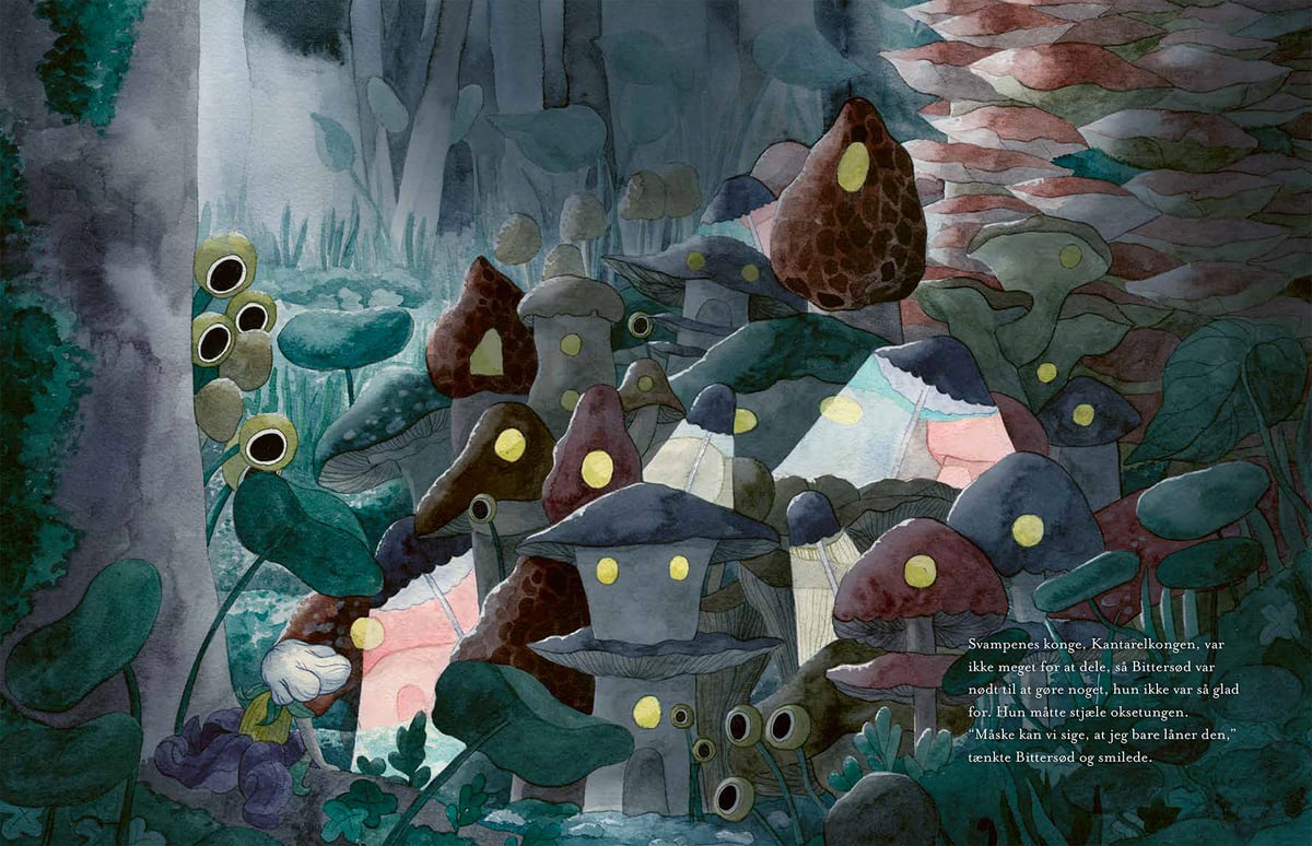 Natskyggebørnene: En Bittersød dag (SOLD OUT)