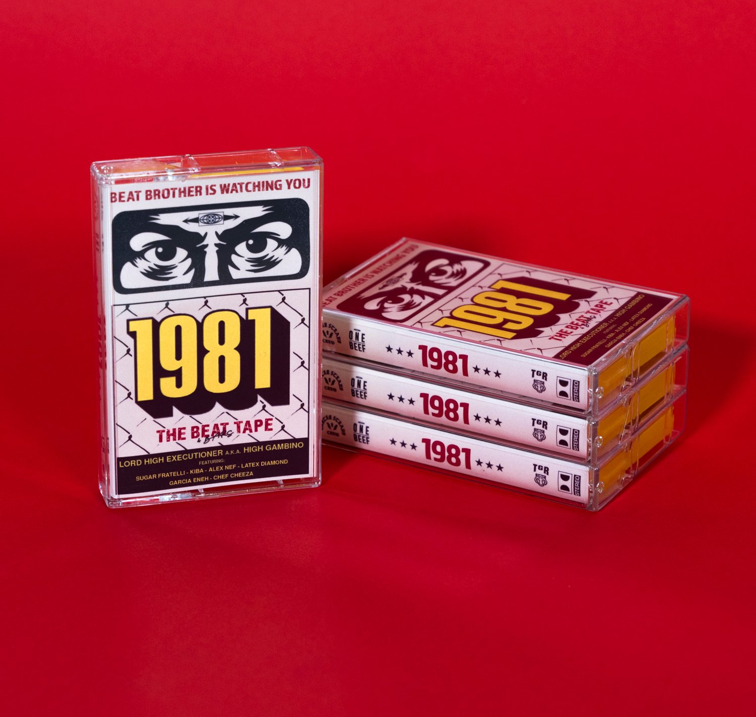 Image of "1981"  The beat tape By: LORD HIGH EXECUTIONER a.k.a HIGH GAMBINO.