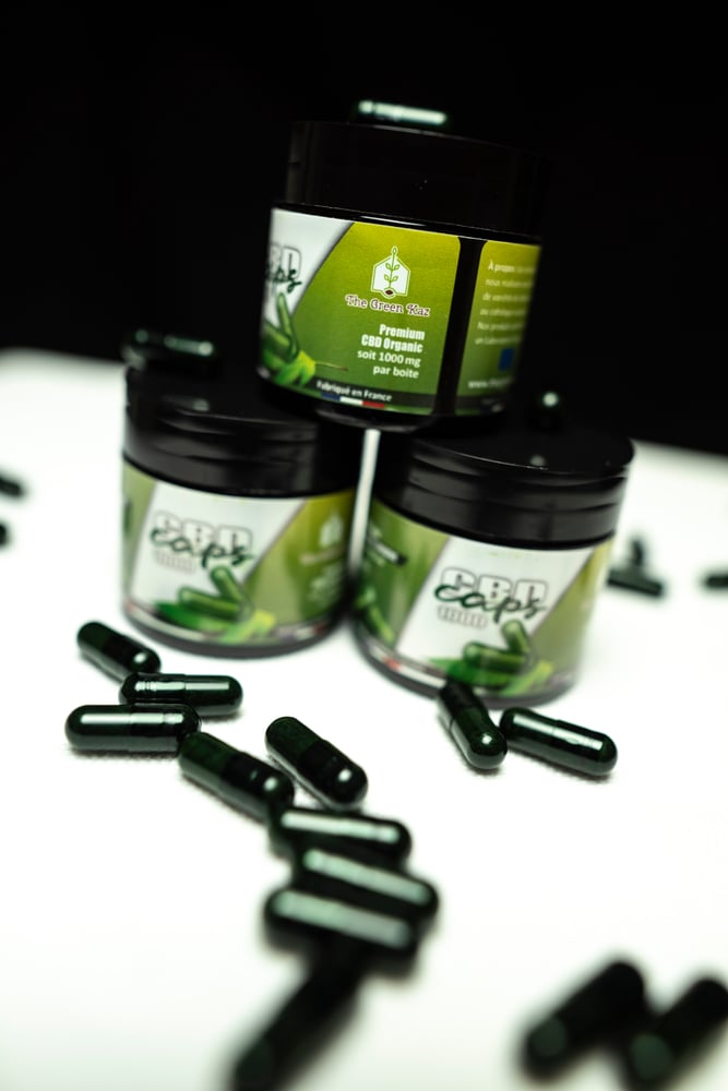 Image of Capsules CBD 1000mg Full spectrum